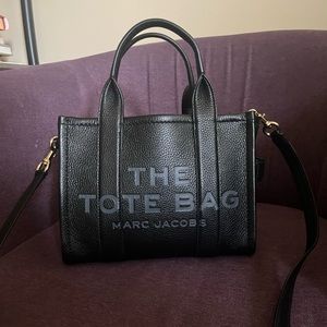 Small leather Marc Jacobs tote!